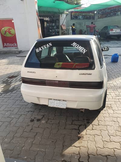 Suzuki Cultus 2005