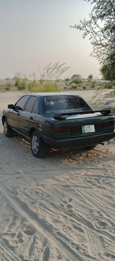 Nissan Sunny 1991