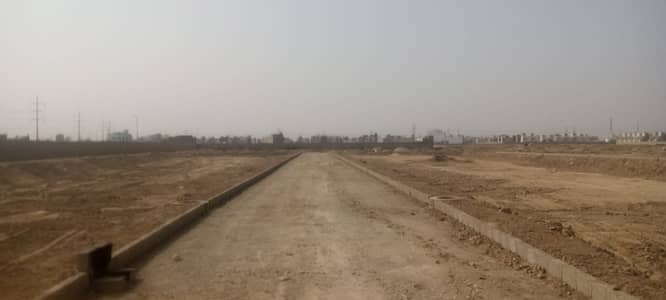 100 Yards Commercial Plot In Blk-3 Pir Ahmed Zaman Town Available For Sale
