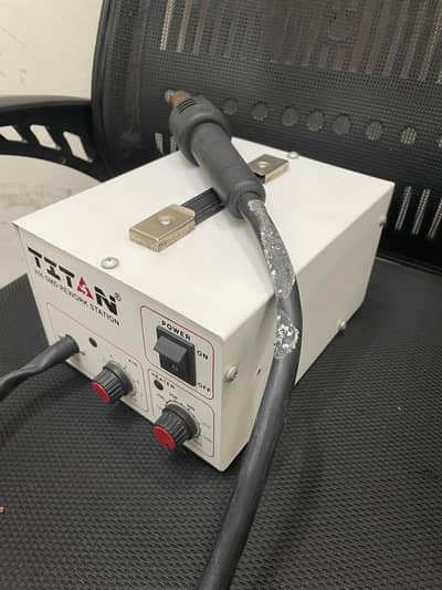 TITAN SMD Rework Station (Heat Gun)