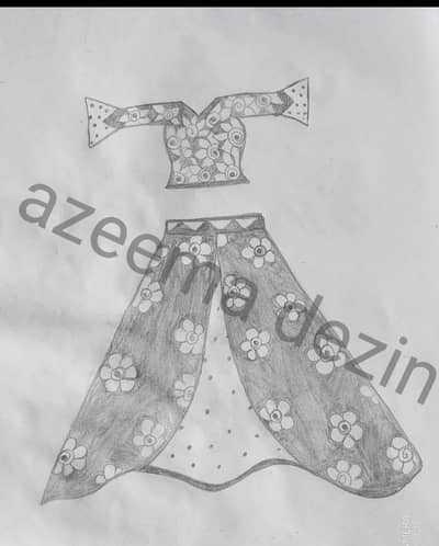 Custom Hand-Drawn Fashion Sketches for Boutiques