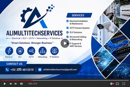Electrical, CCTV, Networking, or IT Solutions?