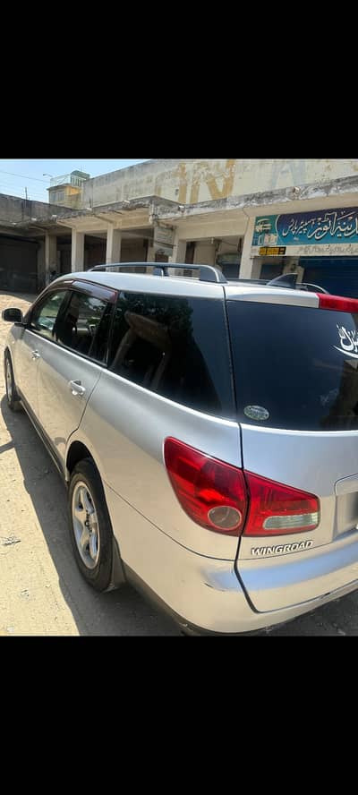 Nissan Wingroad 2007