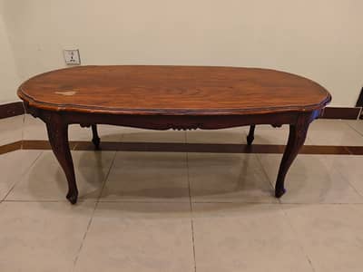 Center Table Sheesham Wood.