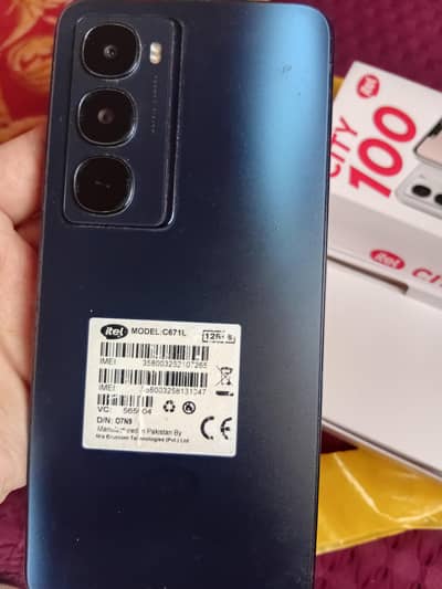 Itel City 100
