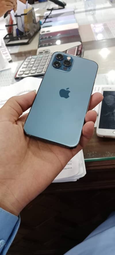 i phone 12pro non pta blue color
