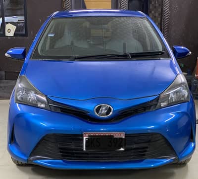 Toyota Vitz 2014