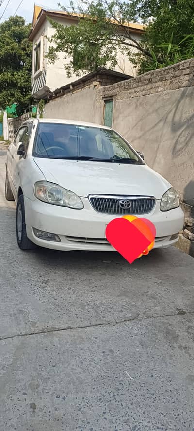 Toyota Corolla XLI 2004