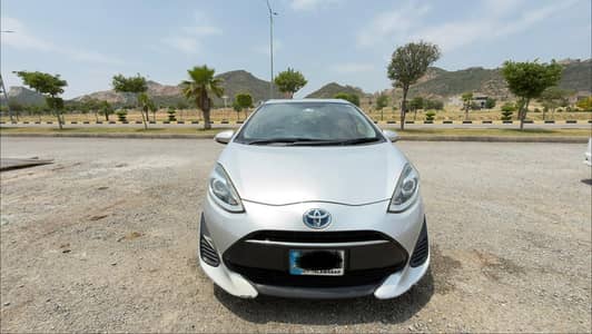 Toyota Aqua S Grade 2018