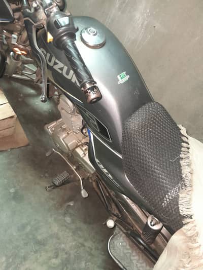 Suzuki GD 110 2018