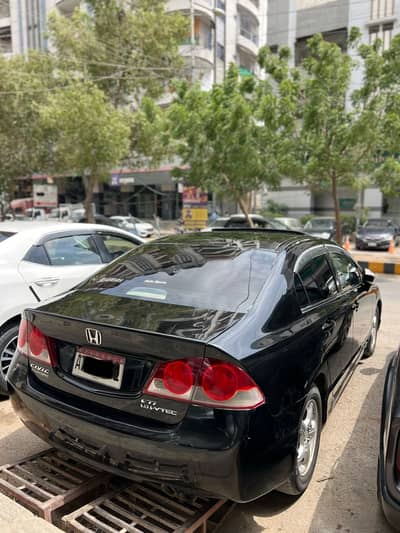 Honda Civic VTi Oriel Prosmatec 2012