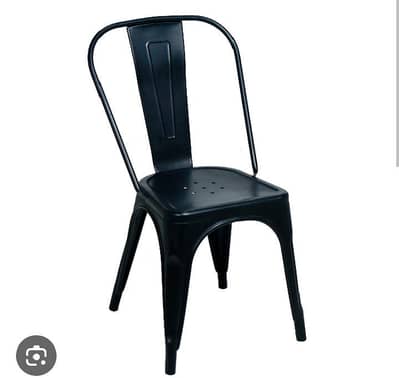 stylish Steel latest Cafe Chair. best best metal use. just 4 month used