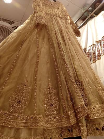 cot)03215262686)Bridal Walima Dress Wedding lehnga Bridal Maxi lehenga