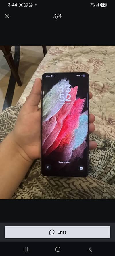 Samsung Mobile S21 Ultra