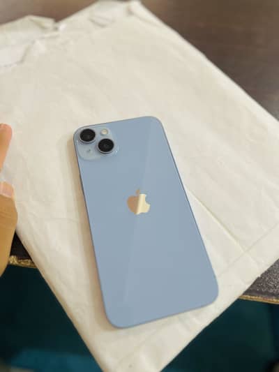 Apple iPhone 14 Plus With Box NOn (jv)