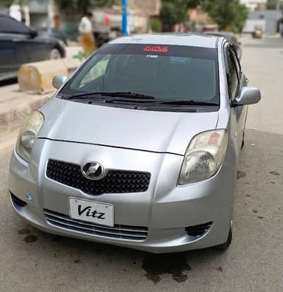 Toyota Vitz 2007