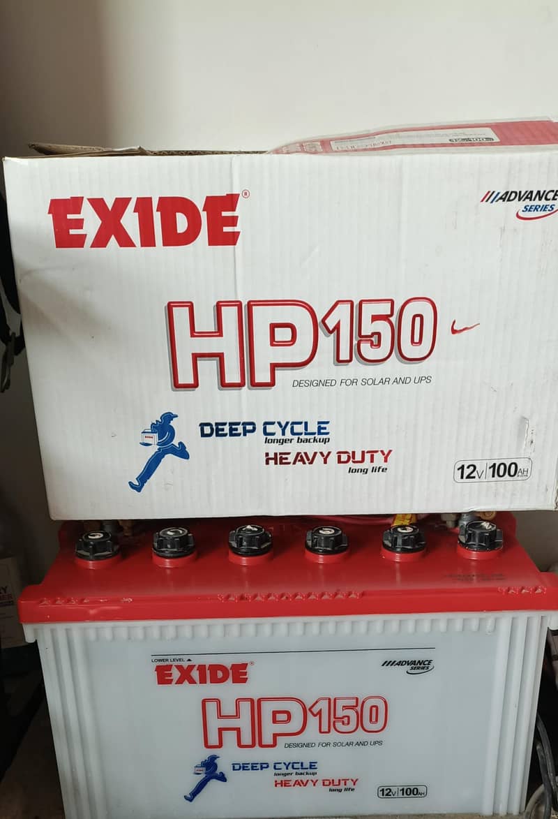 Exide battery 1