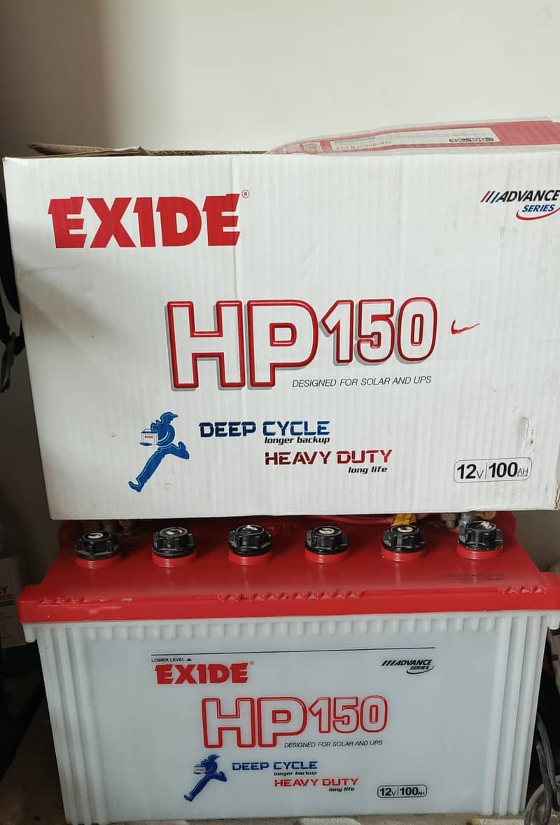 Exide battery 2