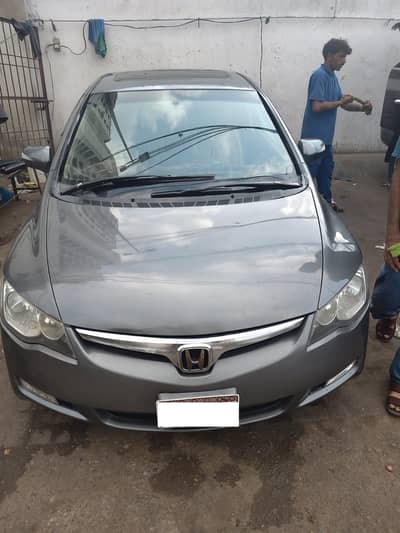 Honda Civic VTi Oriel Prosmatec 2011