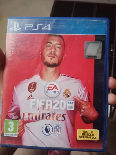 FIFA 2020 Slightly Used PS4 Game