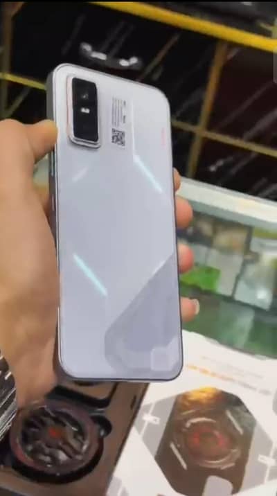 Infinix gt 30 pro with full gaming kit and boxes under warrenty