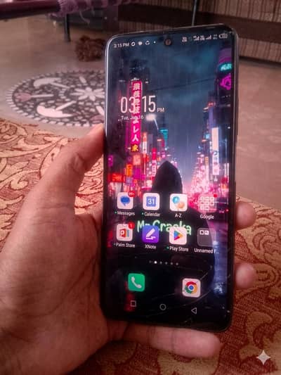 Infinix Note 10