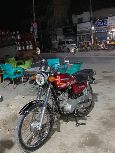 honda 125 1993