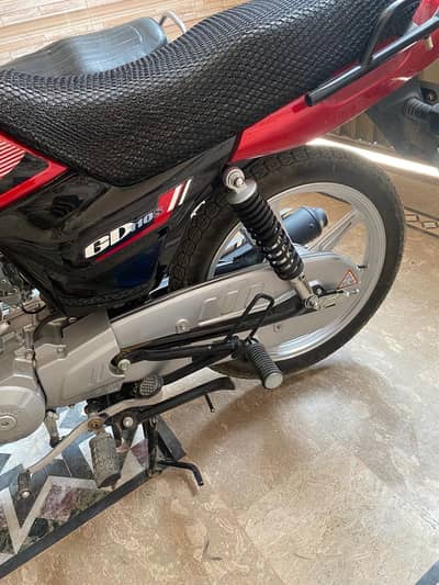 Suzuki GD 110 | Model 2026 | 3000 KM | Red Color GD 110