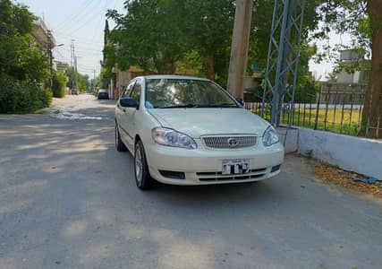Toyota Corolla XLI 2007