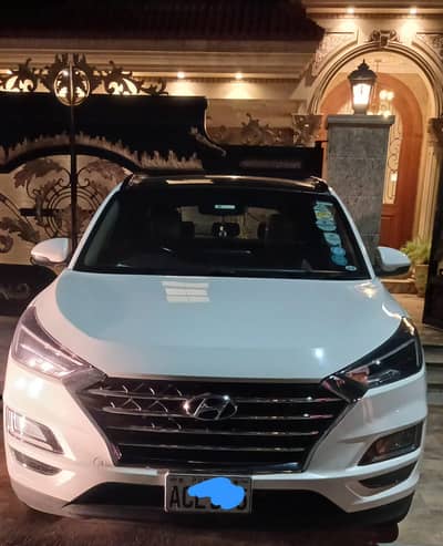 hyundai tucson AWD 2021