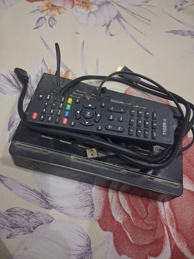 tiger t20 tv receiver for sale