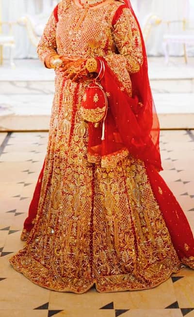 bridal lehenga