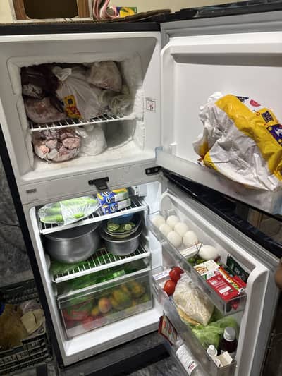 Slightly used refrigerator for sale