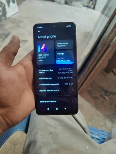 Xiaomi POCO X3 NFC