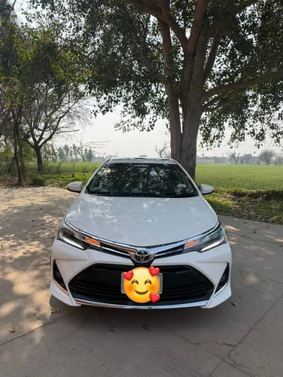Toyota Altis Grande 2017