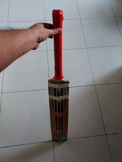 Original English Willow Hard Ball Bat 22 Years Old
