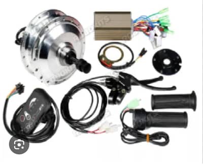 350 watt 36 volt hub motor kit