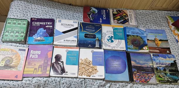 Olevels Complete Set / Past papers for Sale (Discount)