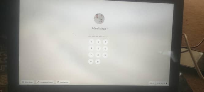 hp Chromebook