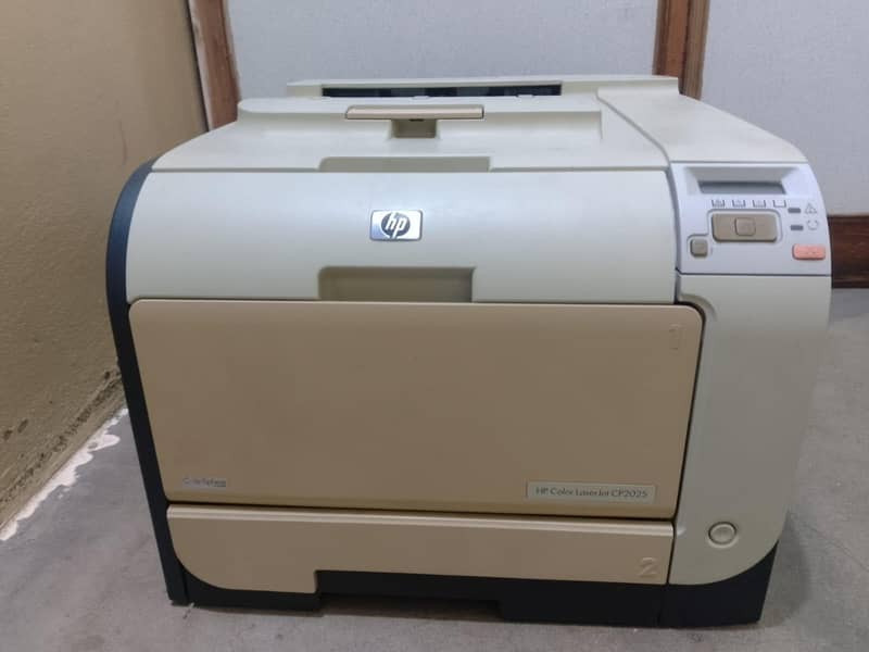 HP 2025 printer 1