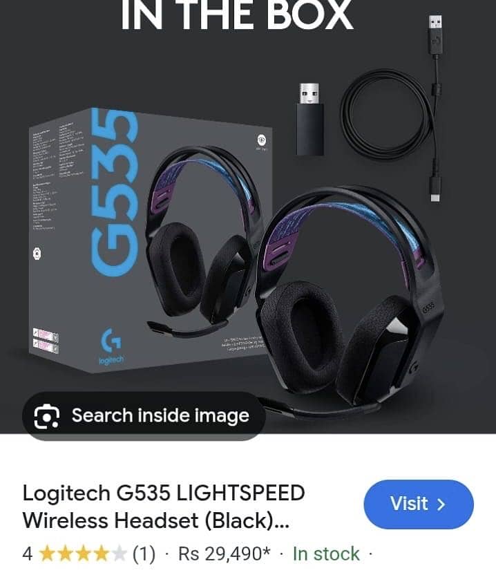 Logitech G535 2