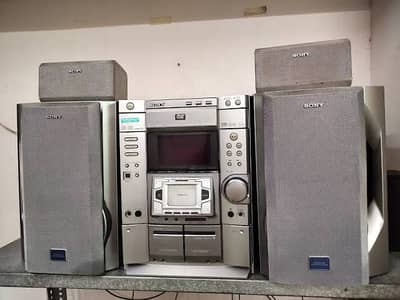 sony spekar mhc dp 1000d