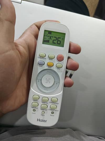 Haier AC Remote