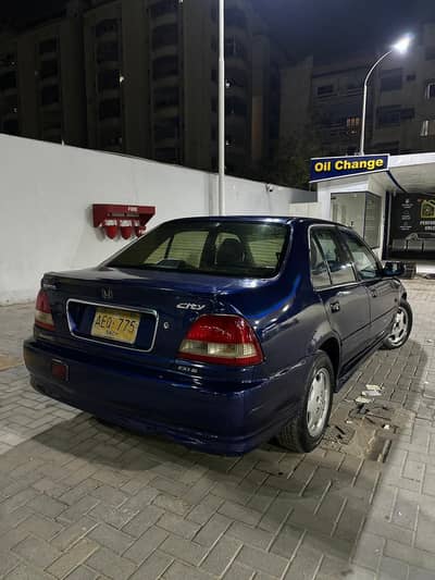 Honda City Exi-s automatic 2003