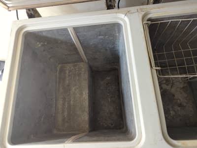 double door freezer