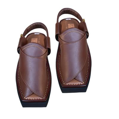Peshawari Chappal Wholesale Lot - 23 Pairs (Poora Stock Aik Sath)