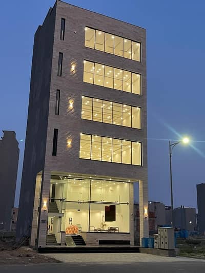 4 Marla Brand New camercial building available for sale in dha phase 8 investors Rate
