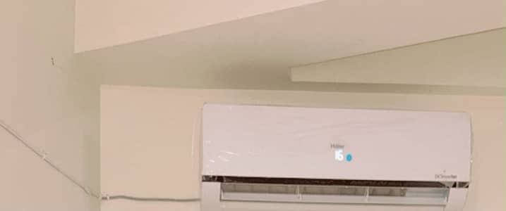 Haier 1.5 ton dc inverter ac just like brand new