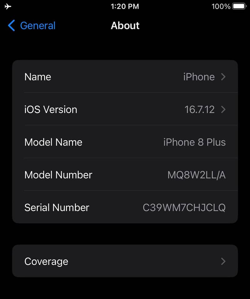 Apple iPhone 8 Plus 3