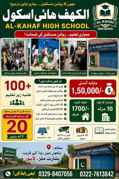 School for Sale – Excellent Investment Opportunity